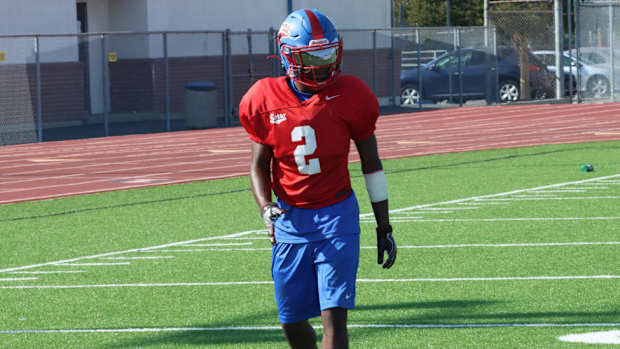 Rodrick Pleasant Serra Cropped